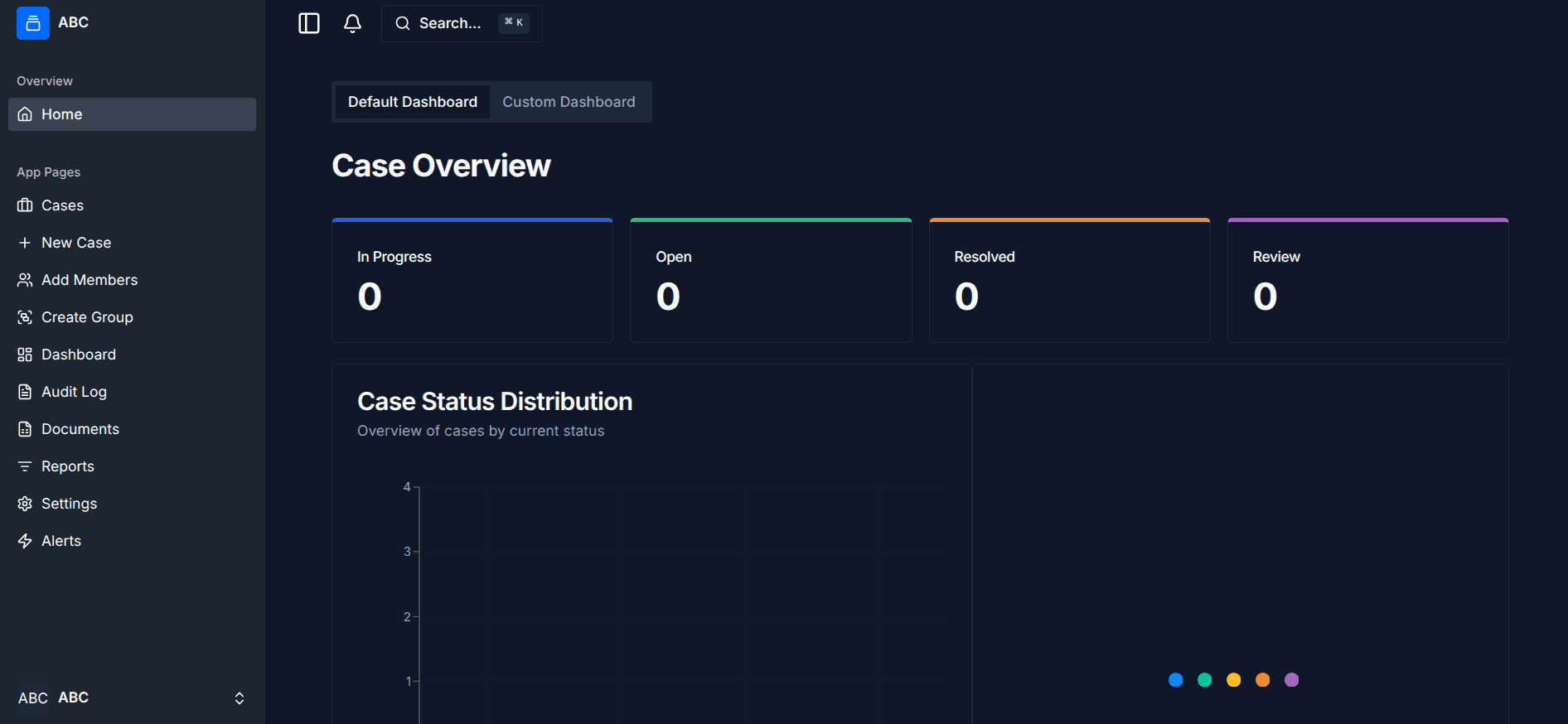 Casewave screenshot