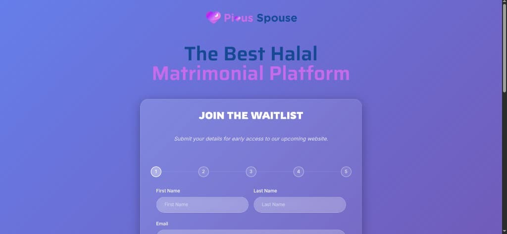 Pious Spouse screenshot